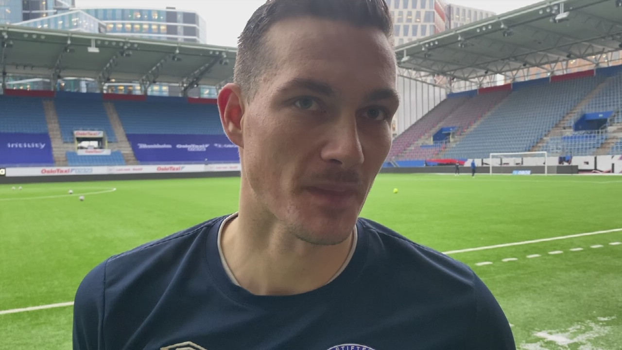 - Deilig å få spille igjen